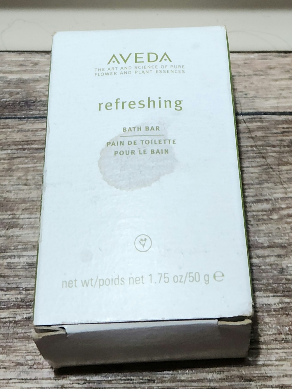 Aveda Refreshing Bath Bar Cleansing Soap Bar 1.75 Ounce Travel Size New
